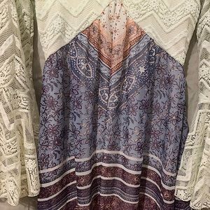 Venus Lace Long Sleeve Dress - Size XS